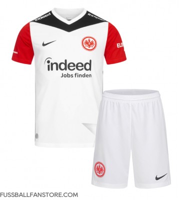Eintracht Frankfurt Replik Heimtrikot Kinder 2024-25 Kurzarm (+ Kurze Hosen)